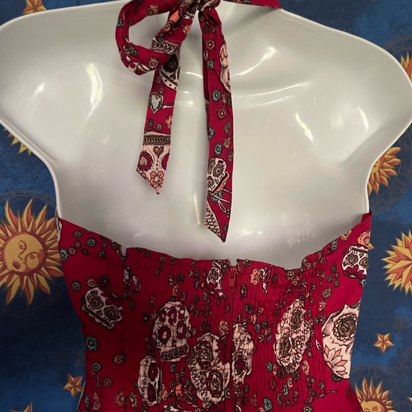 Hell Bunny skull retro dress - Picture 11 of 12